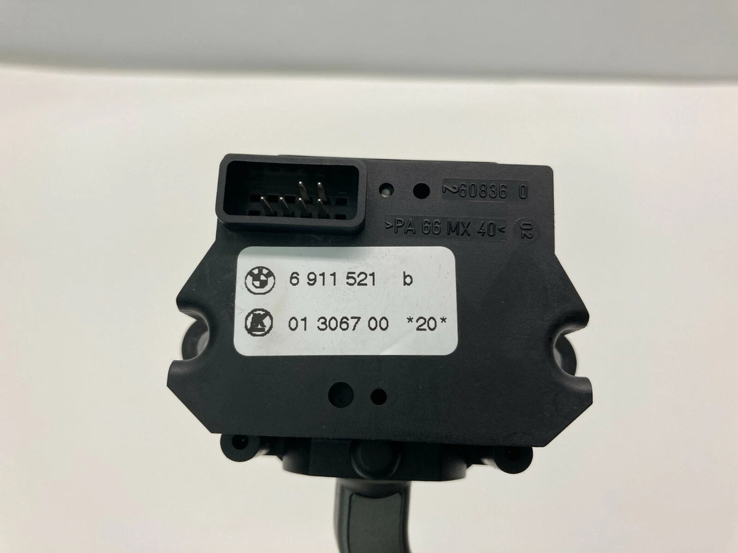 02-05 BMW 745I 745LI 03-05 760LI COLUMN CRUISE CONTROL SWITCH 61316911521 OEM