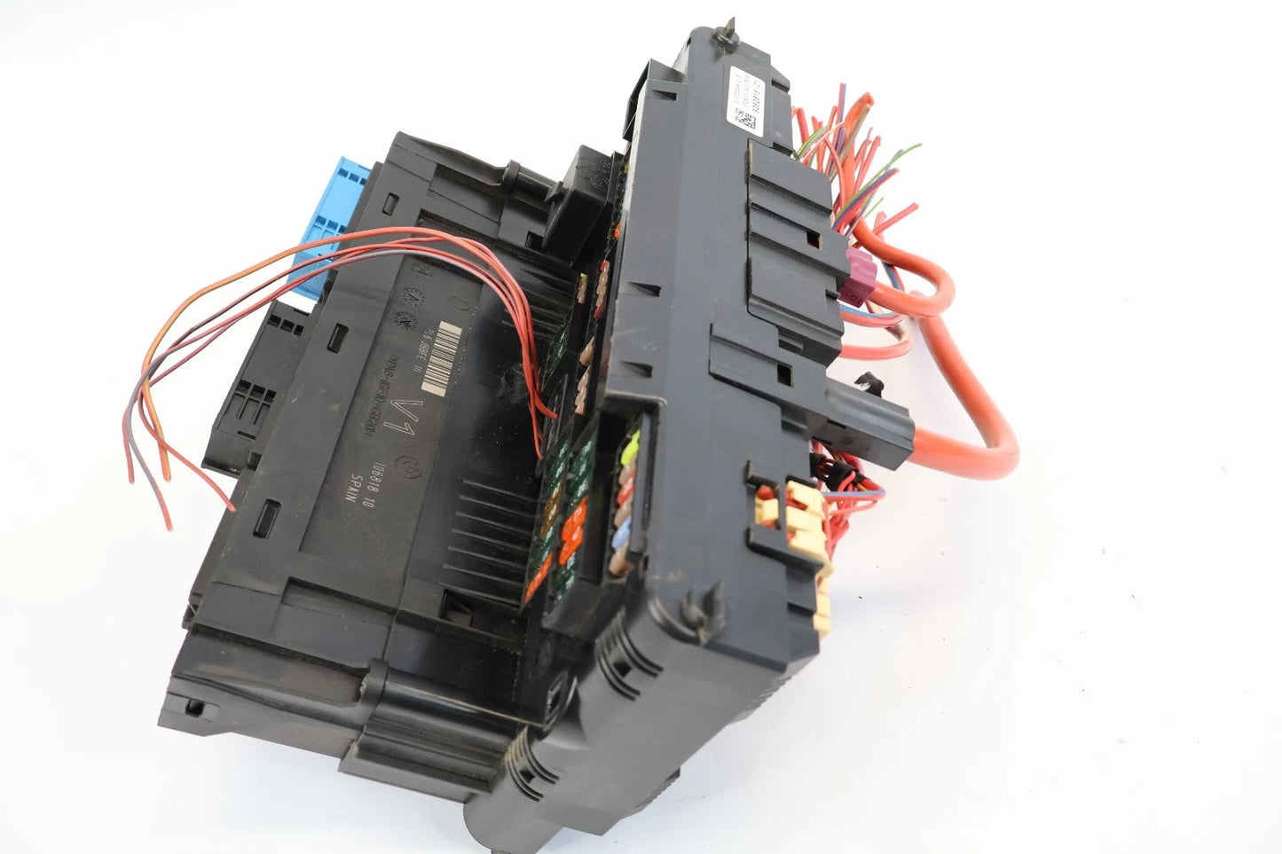 2012-2016 BMW 528i 2.0L L4 FRONT POWER FUSE DISTRIBUTION BOX MODULE OEM