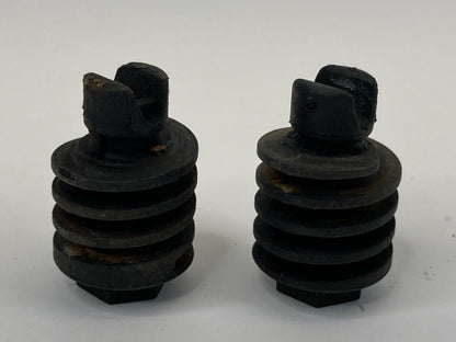 2004-2010 BMW X3 Front Hood Rubber Cushion Buffer Stopper Bumper Set Pair