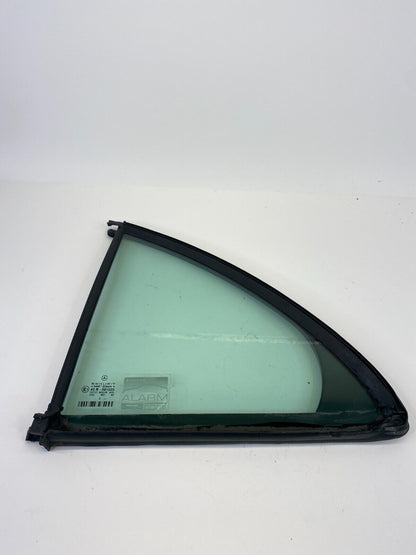 2003-2009 Mercedes-Benz E500 Rear Left Door Quarter Vent Window Glass RR LH OEM