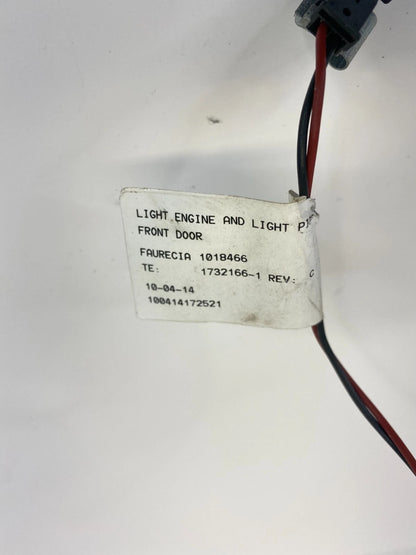 2010-2016 CADILLAC SRX FRONT LEFT DRIVER SIDE DOOR PANEL LED LIGHT LAMP OEM