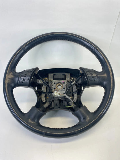 2003-2007 HONDA ACCORD STEERING WHEEL W/ CRUISE AUDIO CONTROL TRIM SWITCHES OEM