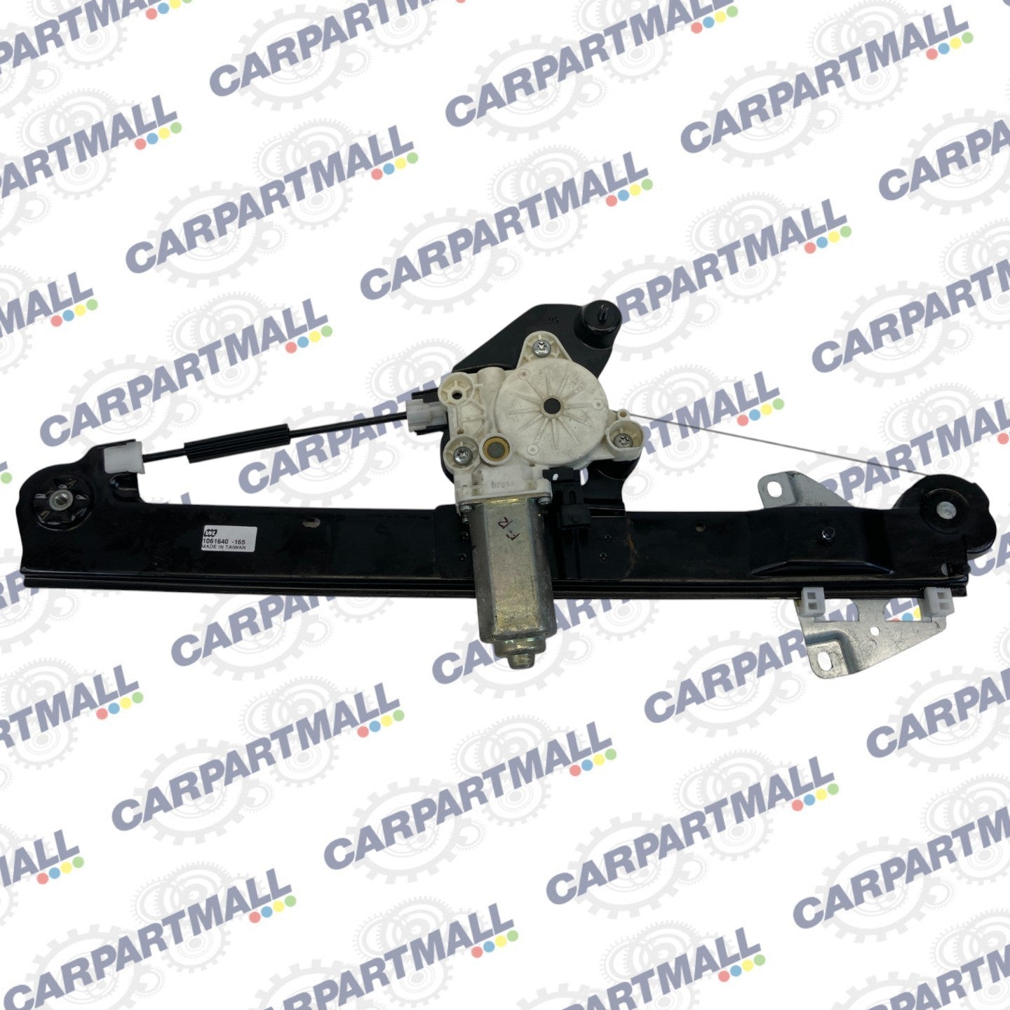 03-11 Saab 9-3 Front Right Passenger Side Door Window Motor w/ Regulator OEM