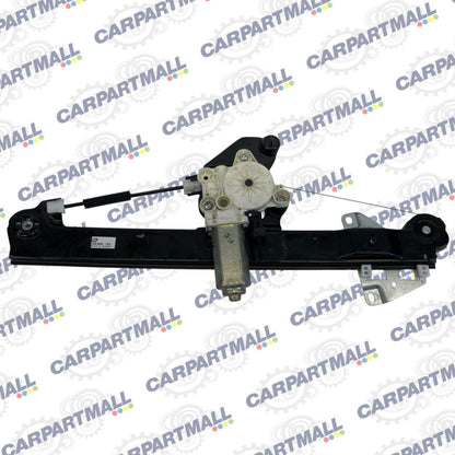 03-11 Saab 9-3 Front Right Passenger Side Door Window Motor w/ Regulator OEM