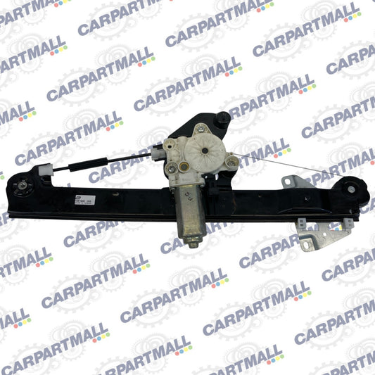 03-11 Saab 9-3 Front Right Passenger Side Door Window Motor w/ Regulator OEM