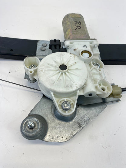 03-07 SAAB 9-3 SEDAN REAR RIGHT SIDE DOOR WINDOW MOTOR W/ REGULATOR 12793731 OEM