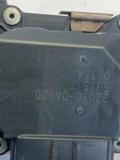 2004-2006 TOYOTA SIENNA 3.3L V6 24V A/T THROTTLE BODY VALVE ASSY 22030-0A020
