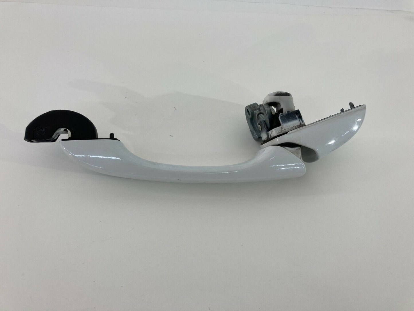 11-14 Chrysler 200 Sedan Rear Right Back Exterior Outer Door Handle White RR RH