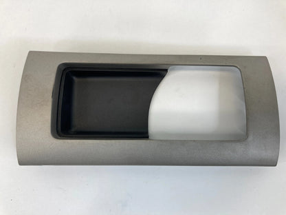 03-06 LINCOLN NAVIGATOR FRONT RIGHT INNER DOOR HANDLE BEZEL COVER 2L7X-782267