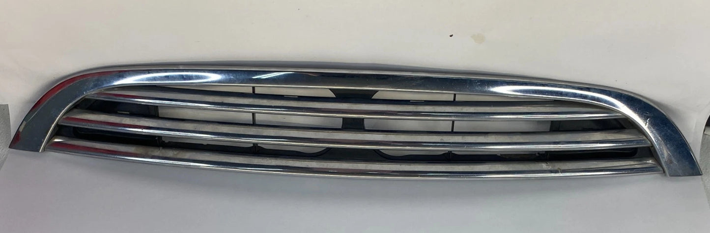 2002-2006 MINI COOPER FRONT HOOD UPPER GRILLE GRILL TRIM ASSY OEM