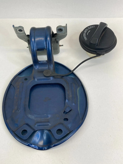 2008-2012 FORD ESCAPE GAS FILLER DOOR LID TANK CAP BLUE 8L84-78405A26AG OEM