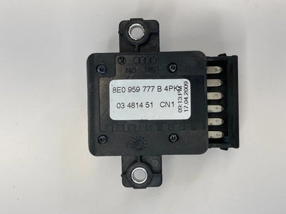 05-18 AUDI A6 QUATTRO FRONT LEFT SEAT LUMBAR SUPPORT CONTROL SWITCH 8E0959777B