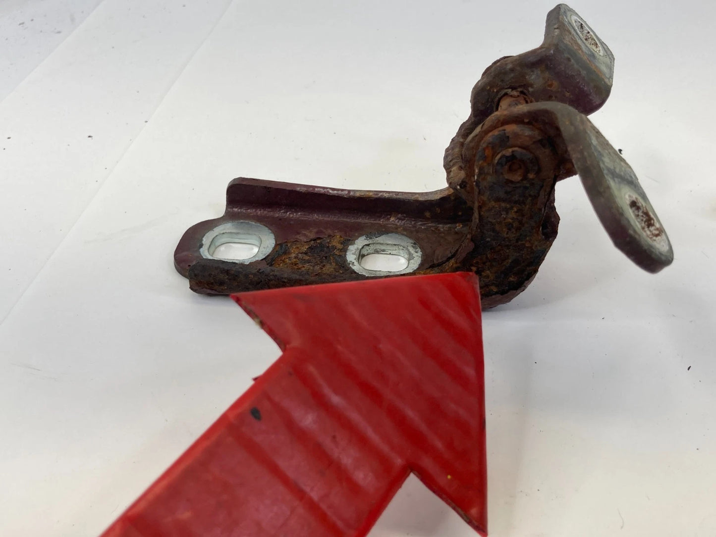 2010-2024 GMC TERRAIN FRONT LEFT SIDE DOOR UPPER LOWER MOUNTING HINGE SET OEM