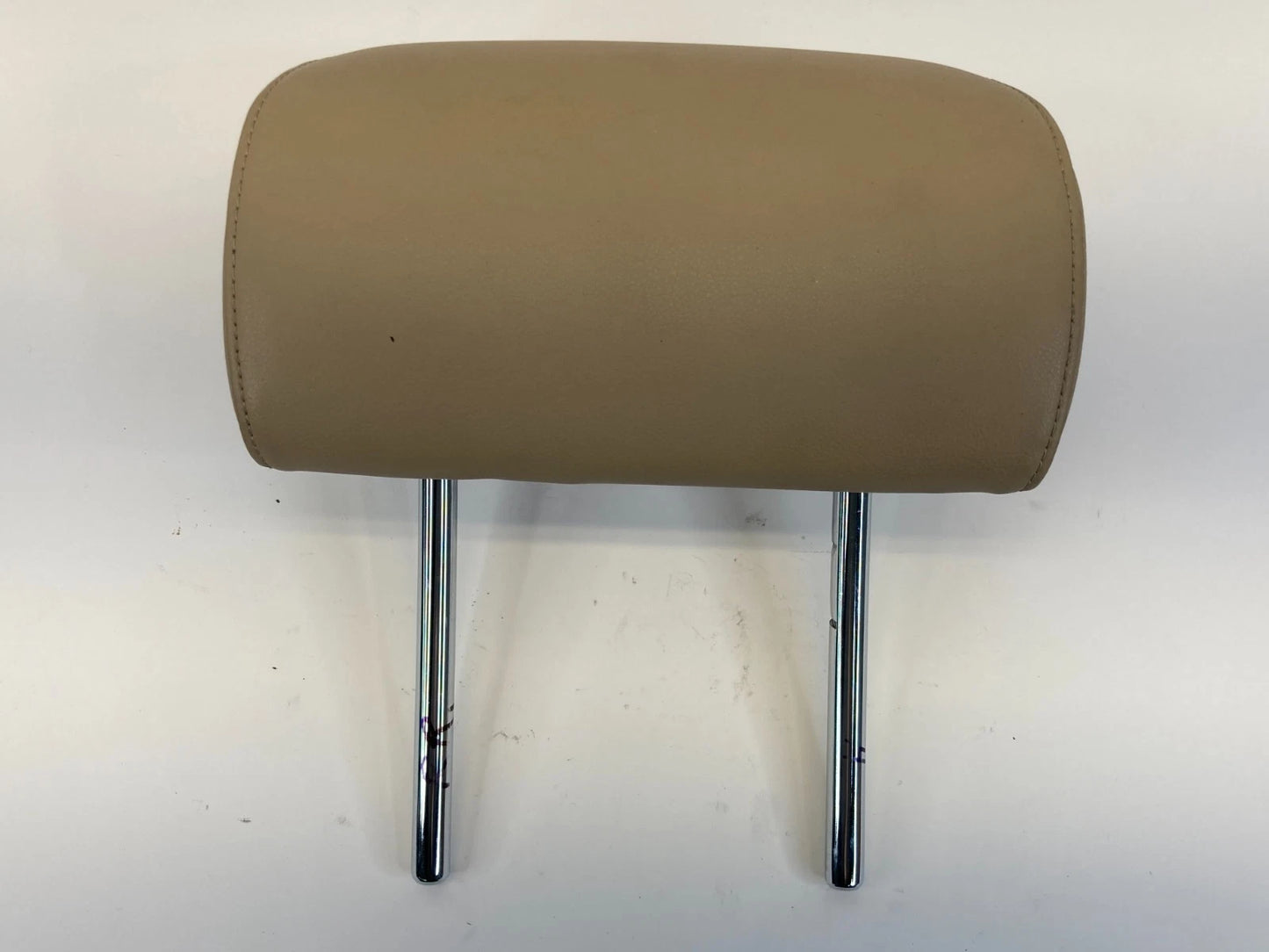 04-10 BMW 525I 530I REAR LEFT & RIGHT SEAT HEADREST HEAD REST PAIR SET OEM