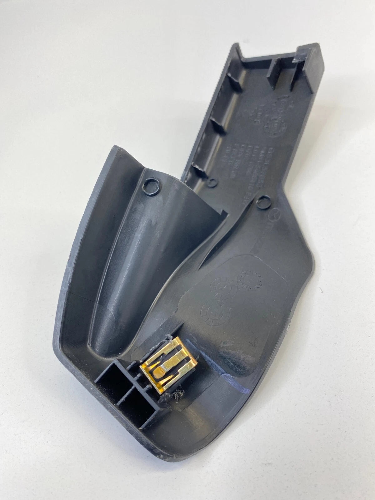09-13 MAZDA 6 MAZDA6 FRONT LEFT SEAT REAR ADJUSTER TRACK COVER TRIM GS3L57053