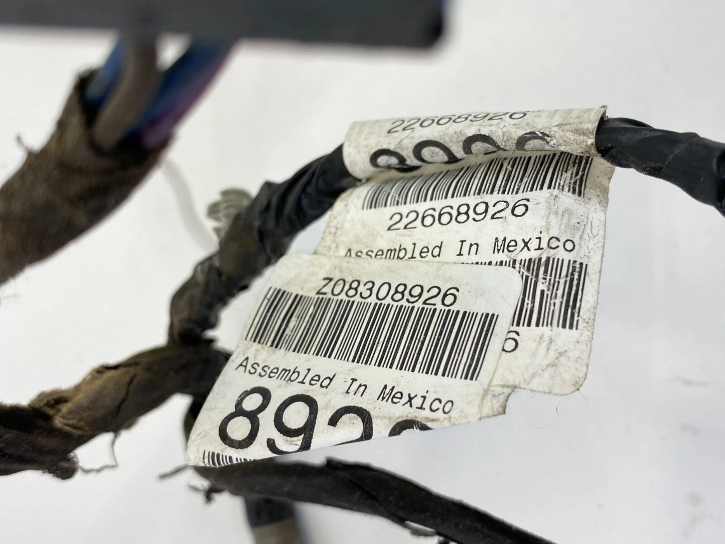 99-05 PONTIAC GRAND AM SEDAN REAR RIGHT DOOR WIRE WIRING HARNESS 22668926 OEM