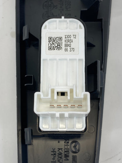 10-13 Mazda 3 Mazda3 Rear Right Door Window Control Switch W/ Bezel BBM4-68-5L1