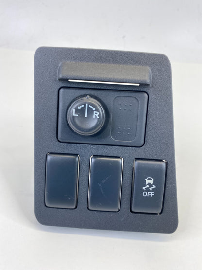 2008-2013 Nissan Rogue Dash Mirror Adjust Control Switch w/ VDC OFF Switch OEM