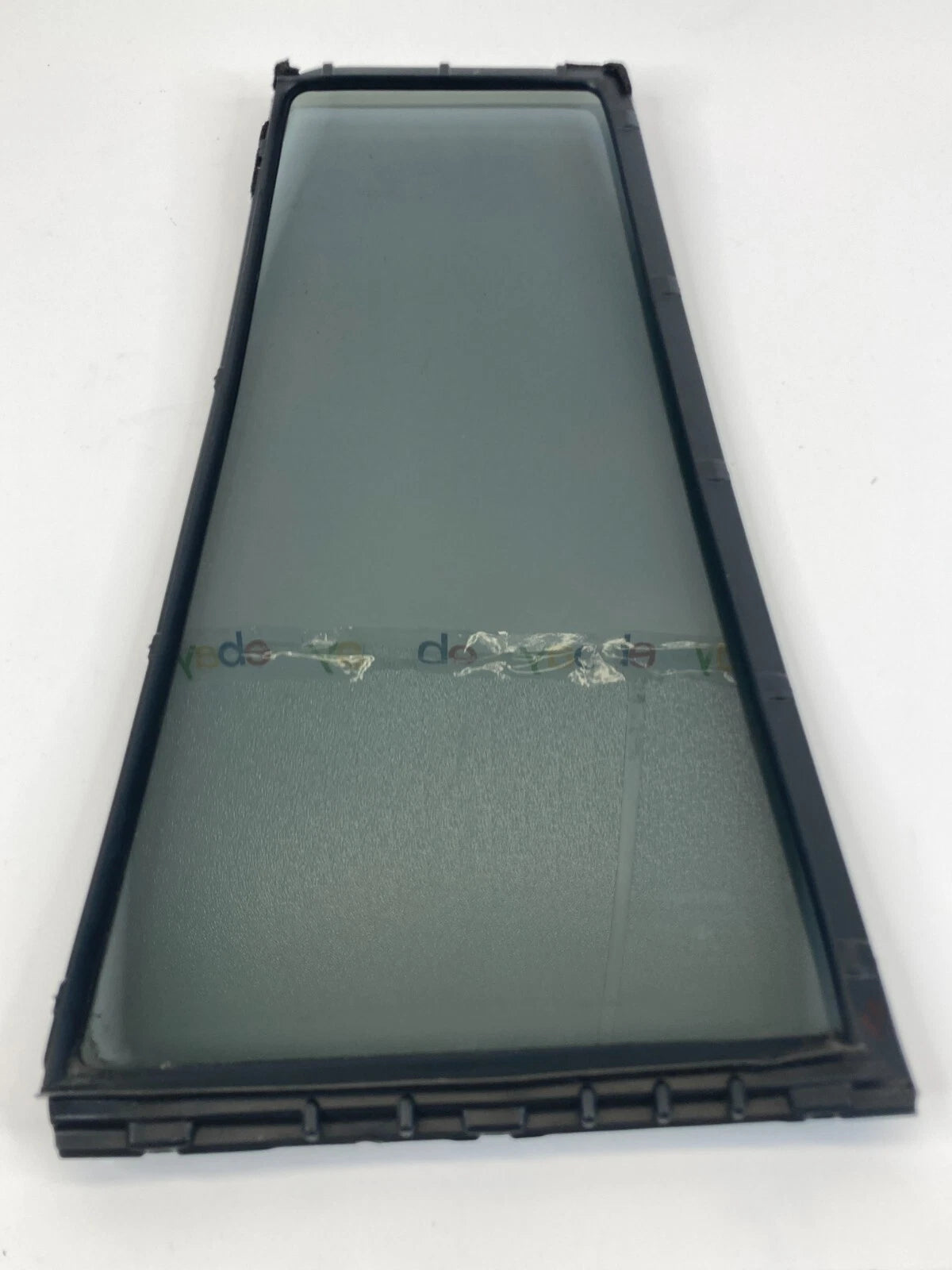 01-07 TOYOTA HIGHLANDER REAR RIGHT DOOR WINDOW VENT FIXED GLASS 68188-48020