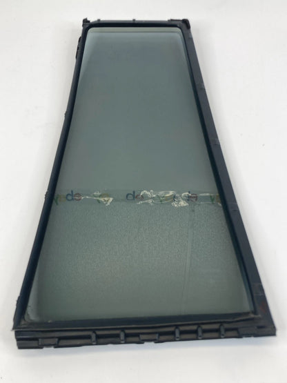 01-07 TOYOTA HIGHLANDER REAR RIGHT DOOR WINDOW VENT FIXED GLASS 68188-48020