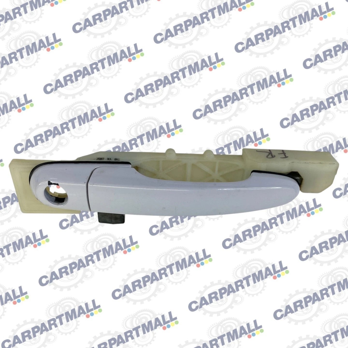 2005-2009 HYUNDAI TUCSON FRONT RIGHT PASSENGER SIDE EXTERIOR DOOR HANDLE OEM