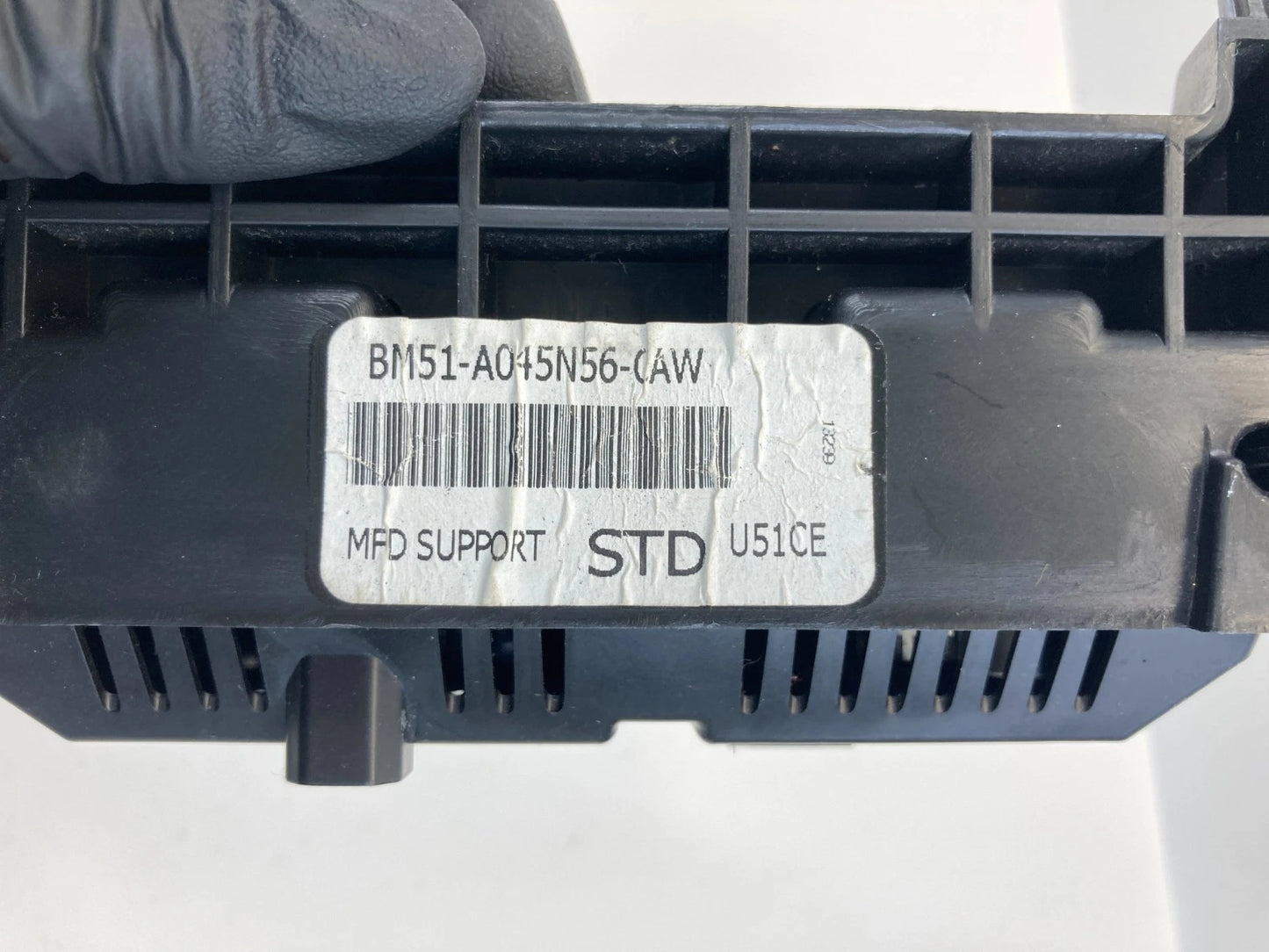 12-14 FORD FOCUS DASH RADIO SYNC INFORMATION DISPLAY SCREEN BM51-A045N56-BAW OEM