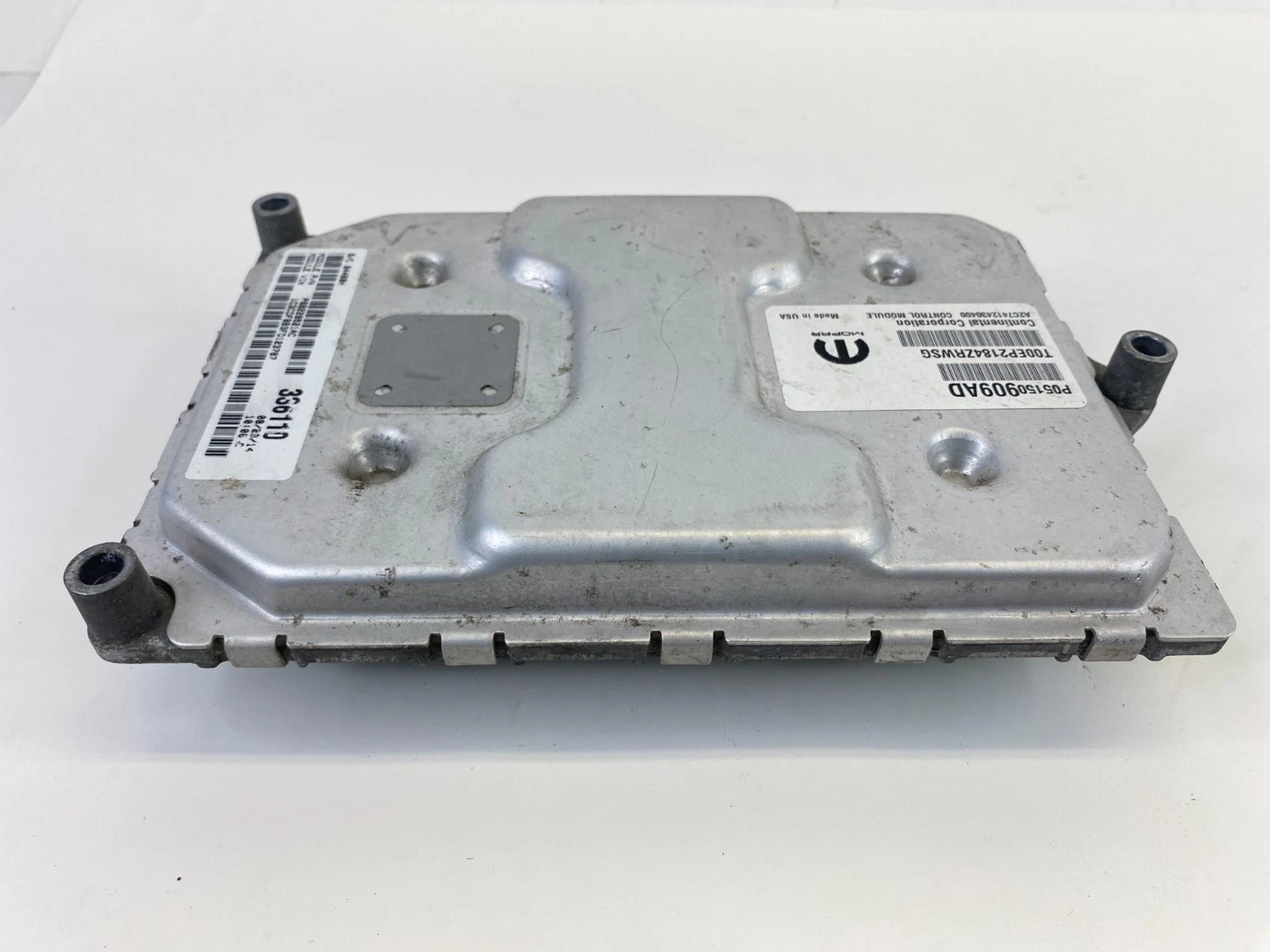 2015 Dodge Dart 2.4L L4 AT Engine Computer Control Module ECM ECU 05150909AD OEM