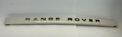 2006-2009 Range Rover Sport Tailgate Lifgate Lower Trim Molding Panel OEM