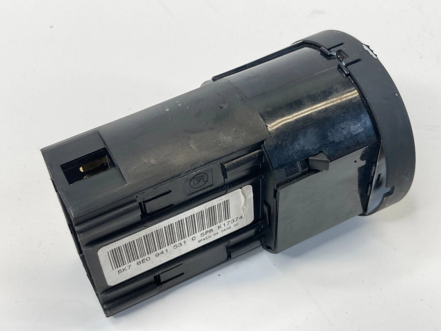 2005-2009 AUDI A4 HEADLIGHT HEADLAMP FOG LIGHT LAMP CONTROL SWITCH OEM