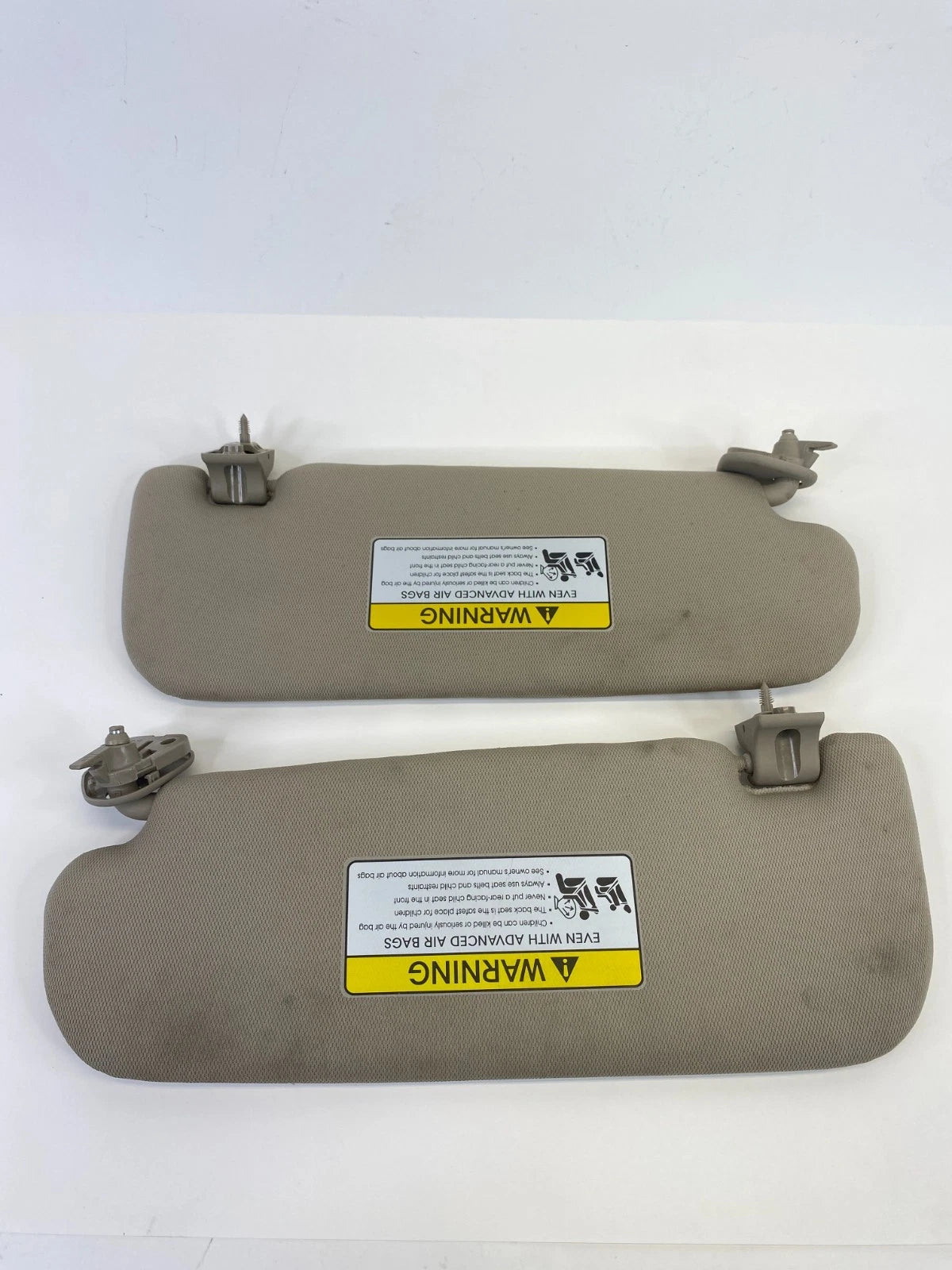 2011-2016 Kia Optima Front Left & Right Side Sunvisor Sun Visor Shade Set Pair