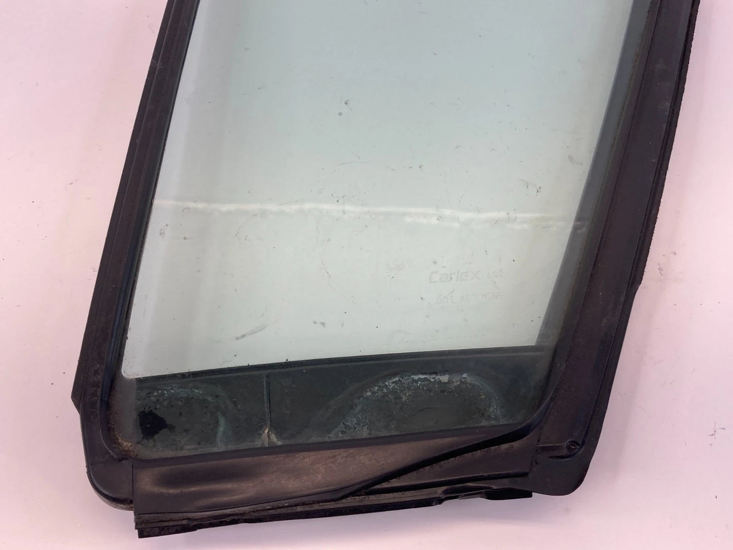 07-12 Nissan Altima Sedan Rear Left Door Vent Quarter Window Glass 82273-JA000