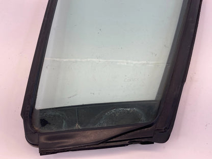 07-12 Nissan Altima Sedan Rear Left Door Vent Quarter Window Glass 82273-JA000