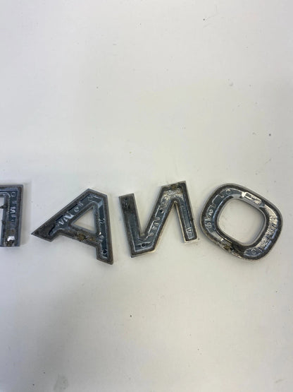 2009-2014 NISSAN MURANO EMBLEM LOGO LETTERS BADGE TRUNK GATE REAR OEM