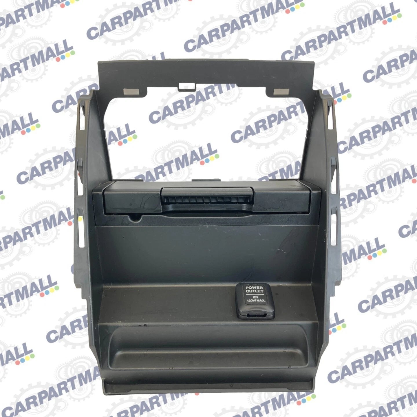 2011-2015 HONDA CR-Z FRONT DASH CENTER CONSOLE POCKET TRIM BEZEL W/ POWER OUTLET