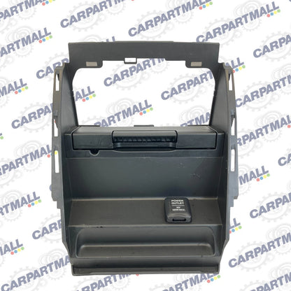 2011-2015 HONDA CR-Z FRONT DASH CENTER CONSOLE POCKET TRIM BEZEL W/ POWER OUTLET