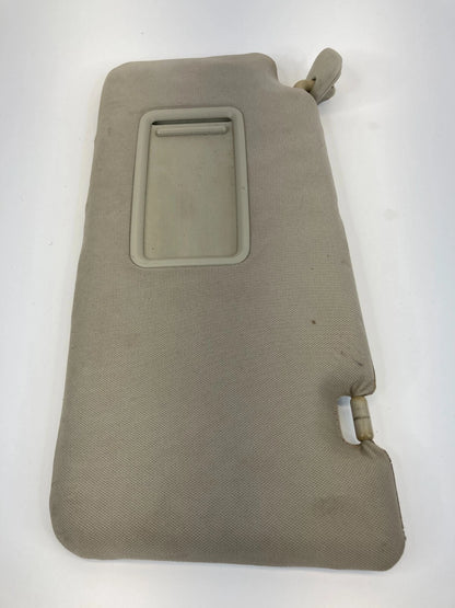 2007-2012 NISSAN VERSA ROOF LEFT DRIVER SIDE SUNVISOR SUN VISOR SHADE OEM