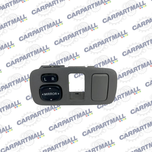 2004-2010 TOYOTA SIENNA DASH MIRROR CONTROL SWITCH BUTTON 183574 OEM