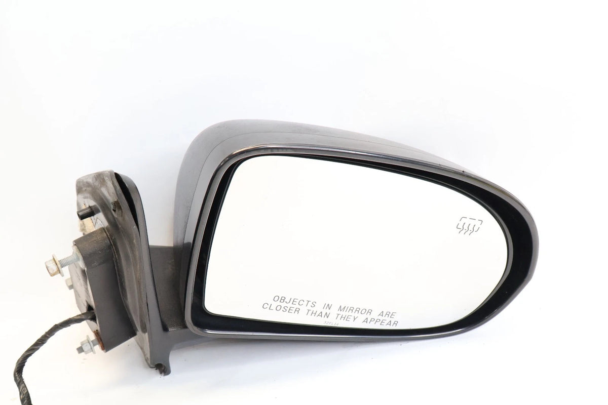 07-17 JEEP COMPASS FRONT RIGHT PASSENGER SIDE VIEW EXTERIOR DOOR MIRROR HEATED