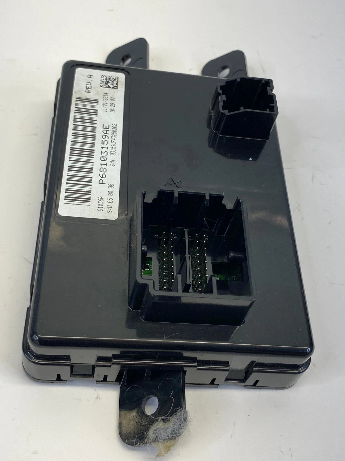 2015 CHRYSLER 200 AC HEATER TEMPERATURE CONTROL MODULE 68103159AE OEM