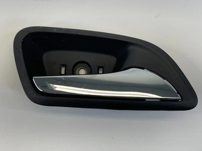 2011-2016 CHEVROLET CRUZE REAR RIGHT SIDE INNER INTERIOR DOOR HANDLE RR RH OEM