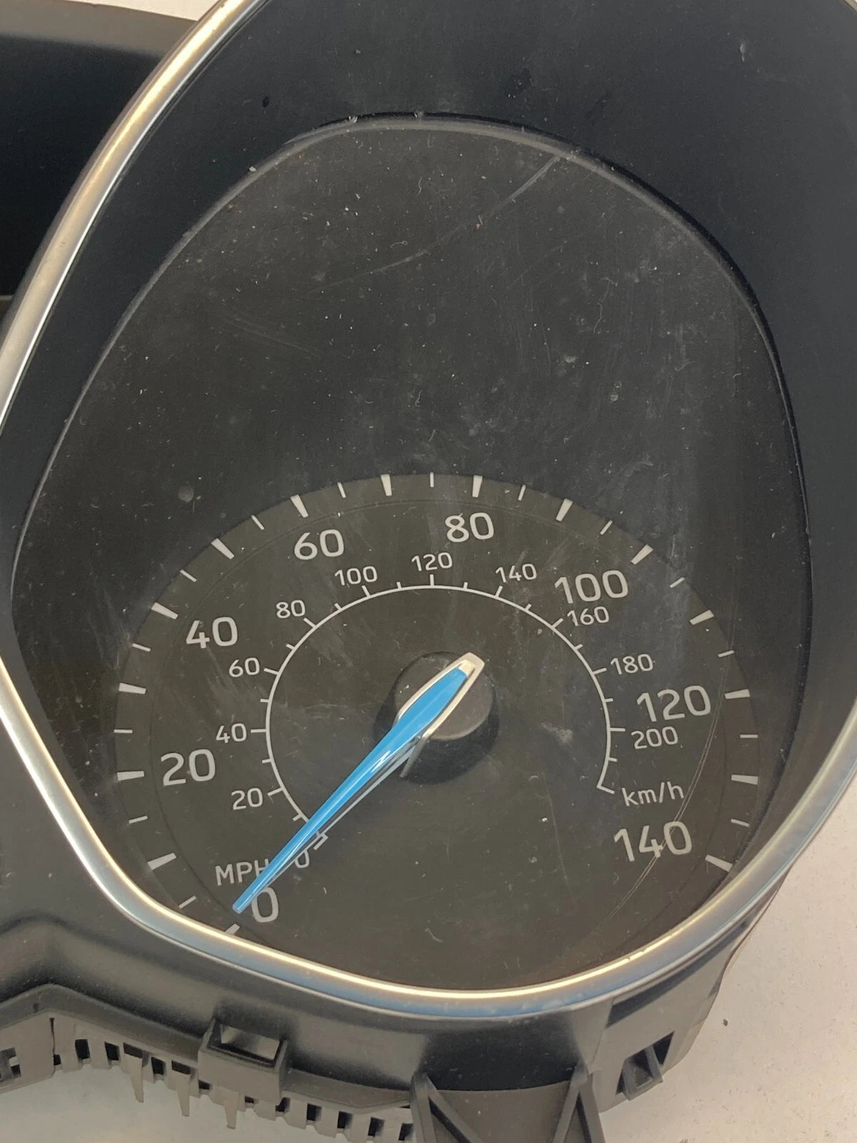 17 18 FORD FOCUS INSTRUMENT CLUSTER SPEEDOMETER GAUGES F1ET-10849-CTP UNK MILES