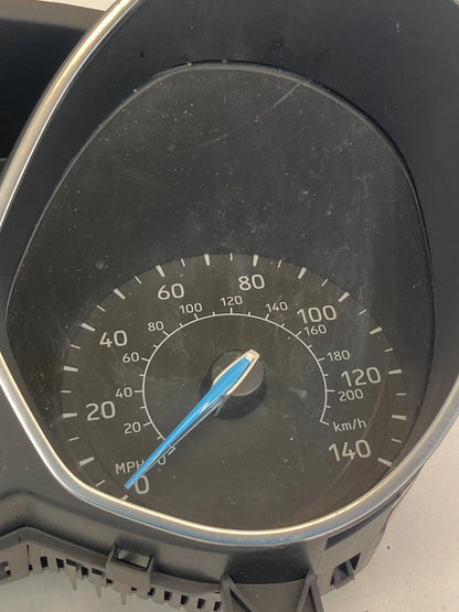 17 18 FORD FOCUS INSTRUMENT CLUSTER SPEEDOMETER GAUGES F1ET-10849-CTP UNK MILES