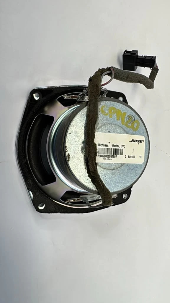 2007-2011 AUDI A6 S6 FRONT LEFT DOOR RICHBASS WOOFER DVC SPEAKER BOSE 25802800