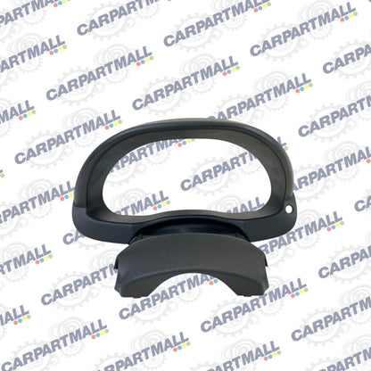 12-14 HYUNDAI ACCENT DASH CLUSTER BEZEL W/ UPPER COLUMN COVER TRIM 84851-1R000