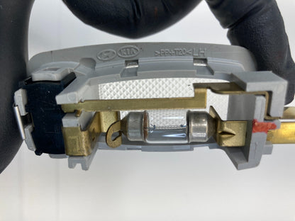 2014-2019 Kia Soul Left Roof Sun Visor Sunvisor Vanity Lamp Light 92891-3SXXX