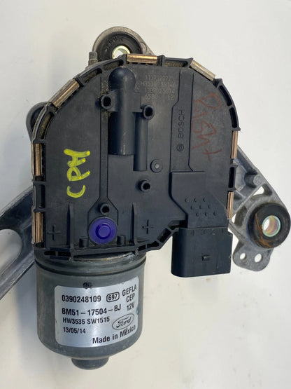 2012-2018 FORD FOCUS FRONT RIGHT PASSENGER WIPER MOTOR BM51-17K484-B OEM