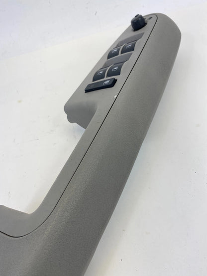 2002-2008 AUDI A4 FRONT LEFT MASTER WINDOW SWITCH W/ DOOR ARMREST PULL HANDLE