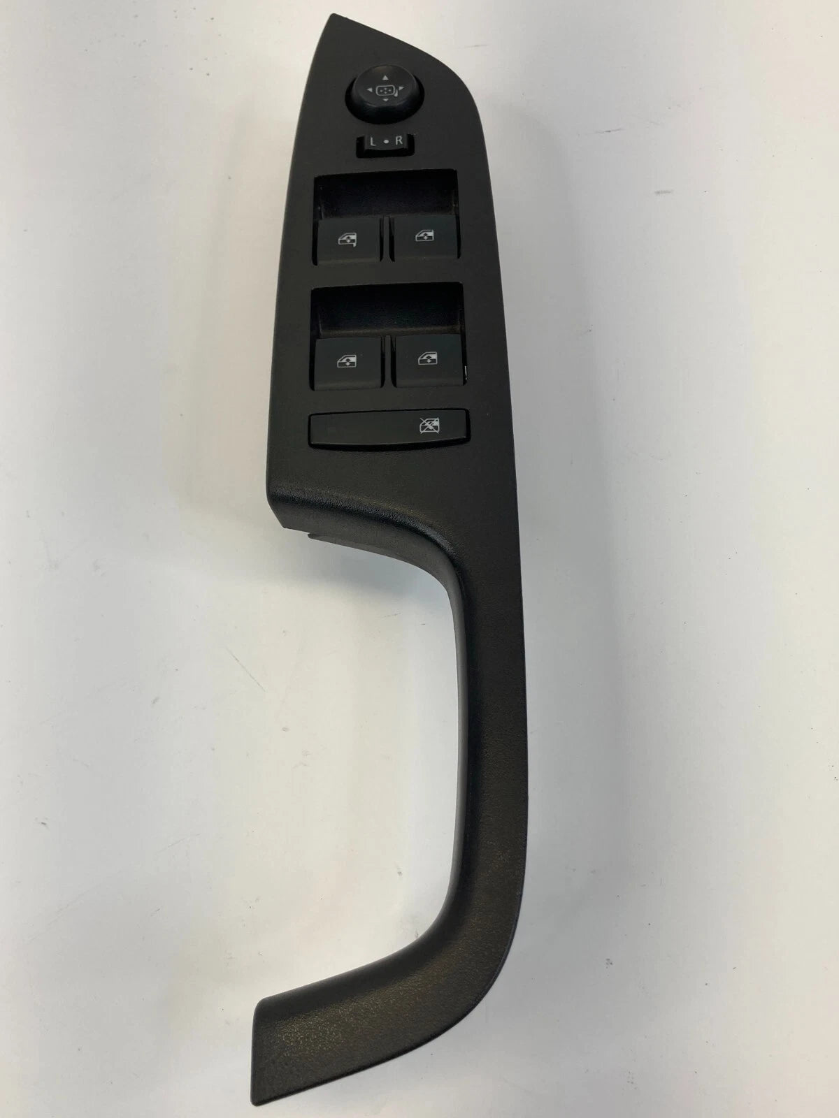 10-17 CHEVROLET EQUINOX FRONT LEFT MASTER POWER WINDOW & MIRROR SWITCH 20917599