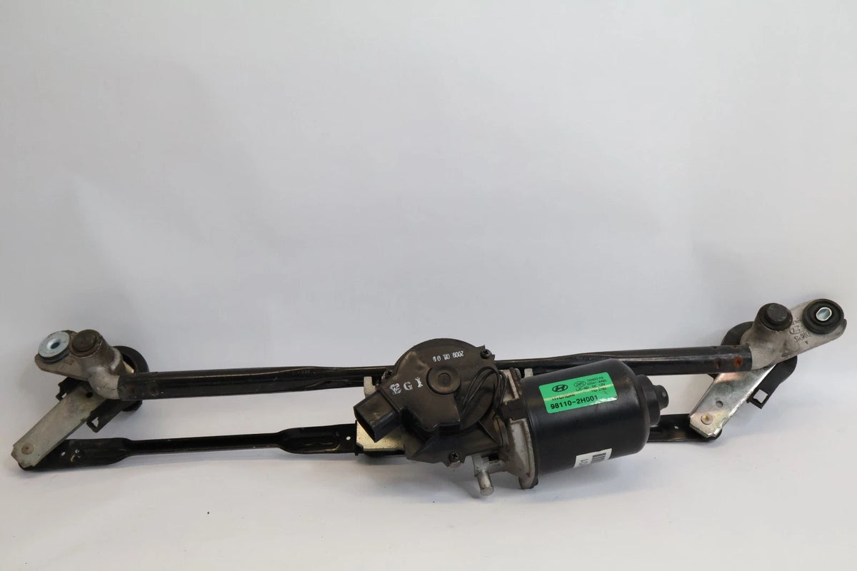2007-2010 HYUNDAI ELANTRA FRONT WINDSHIELD WIPER MOTOR W/ LINKAGE ASSY OEM