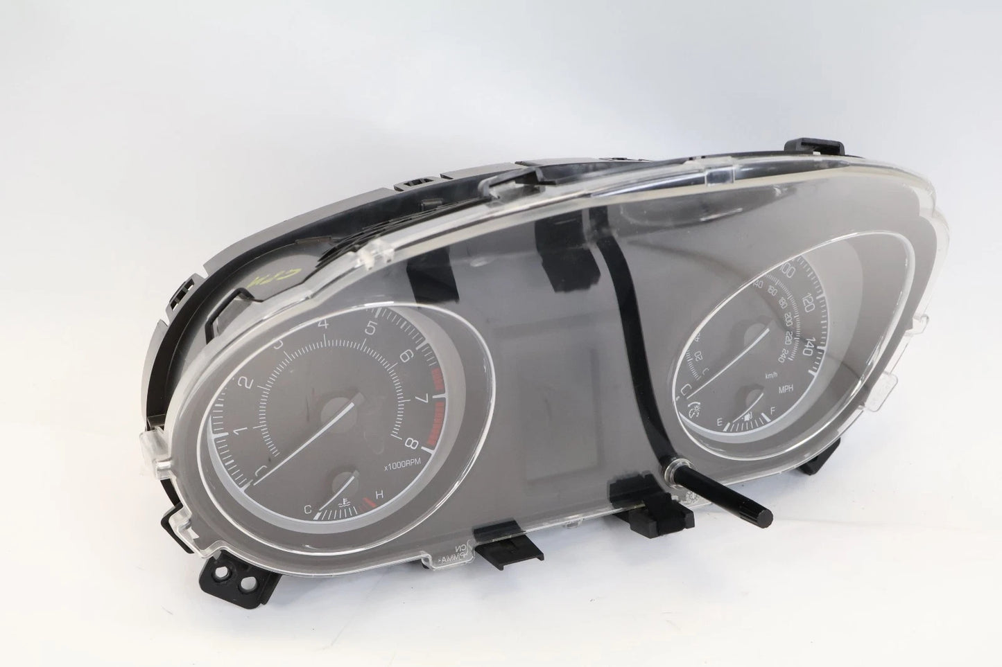 10-13 SUZUKI KIZASHI MPH 2.4L AT SPEEDOMETER INSTRUMENT CLUSTER 197K MILES OEM